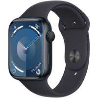 Apple Watch Series 9 45mm Midnight  GPS Midnight Sport Band M/L