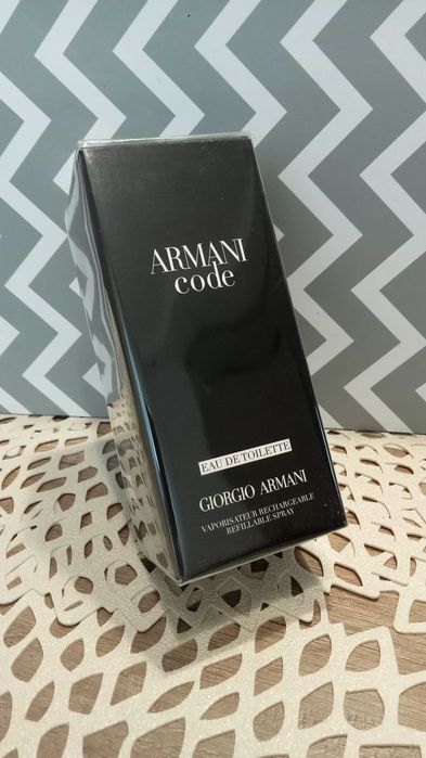 Armani Code men woda toaletowa 125ml