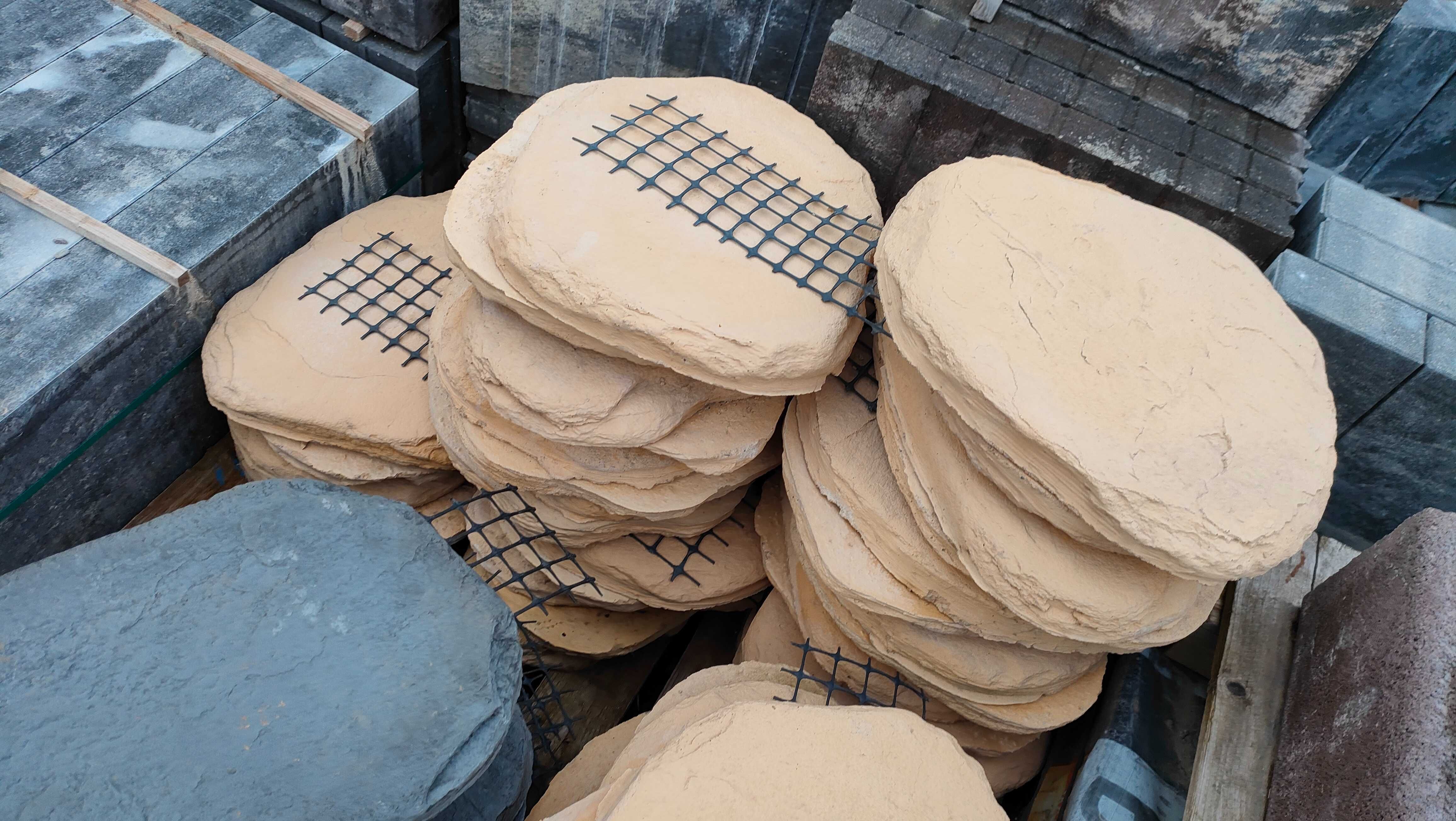 Ozdobna płyta betonowa kamień step płytki dekoracyjne głaz ogrodowy