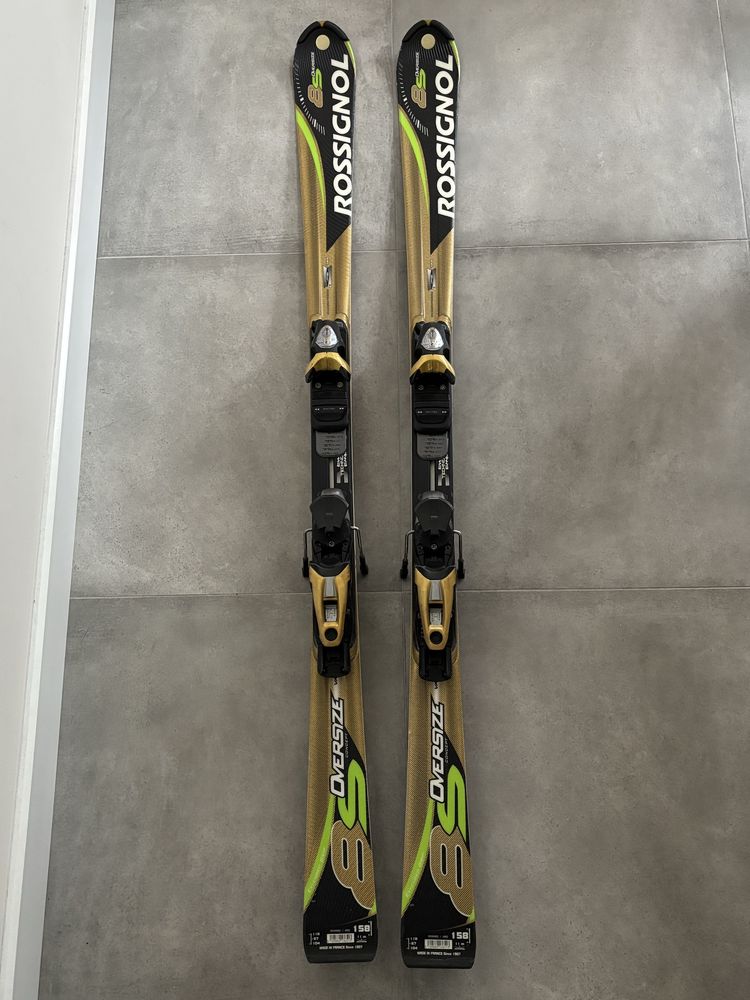 Narty Rossignol 8S Oversize 158 cm