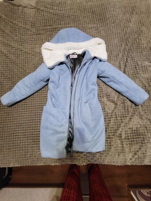 Куртка зимня замшева