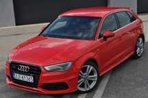 Audi A3 S-Line x3 Quattro Matrix Bang&Olufsen PDC/OPS 18"alu navi tempomat.