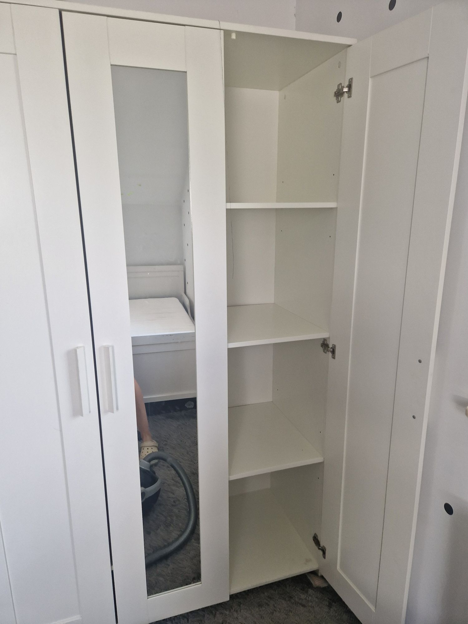 Szafa ikea biała