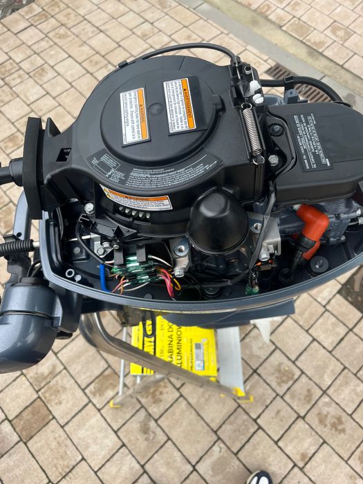 Silnik zaburtowy yamaha 8km