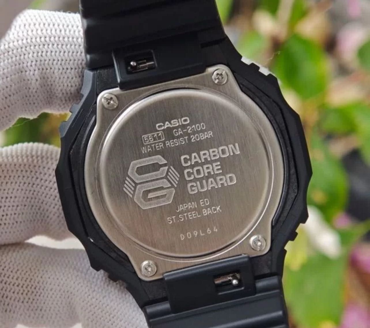 Часы Casio G-Shock ga-2100-1a1pr