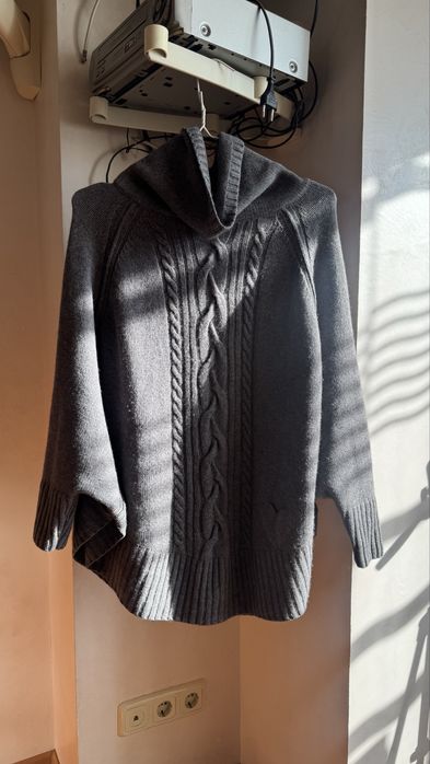 Светр (пончо/кейп) twin-set (вовна та кашемір)