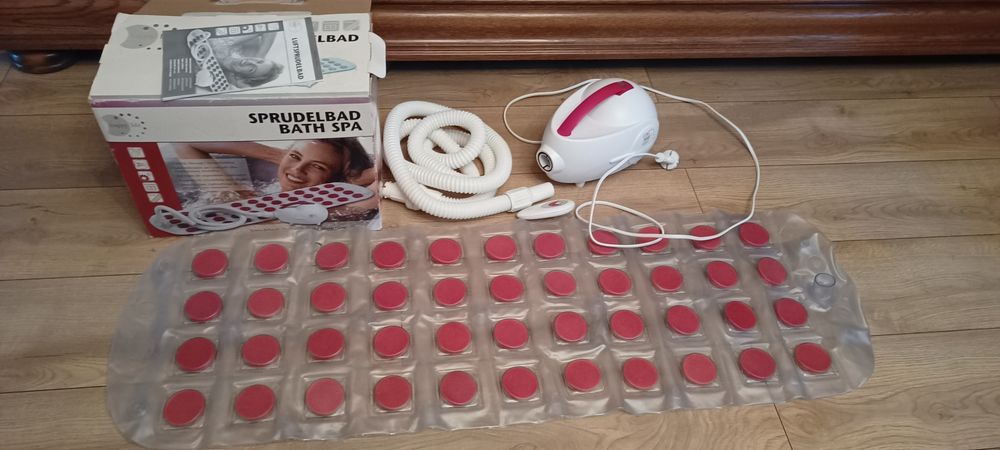 Hydromasażer do wanny mata bąbelkowa