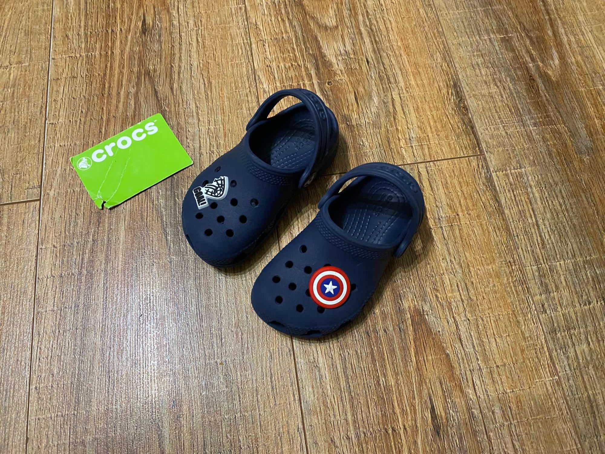 Crocs шлепки босоножки сандали детские сабо Кроксы р.25 С-8