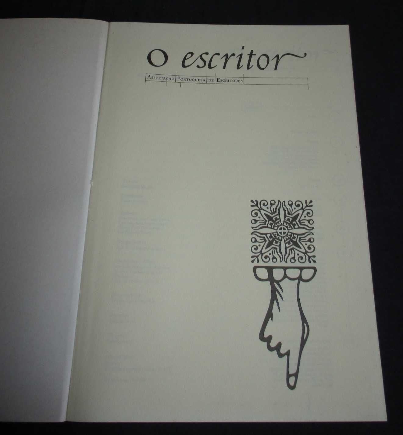 O Escritor Nº 1 Revista da Associação Portuguesa de Escritores 1993