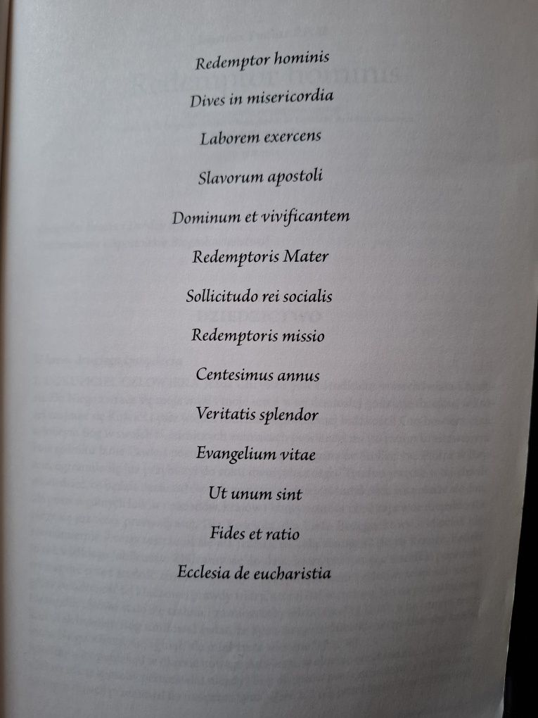 Encykliki Jana Pawła II Sowa, edycja specjalna