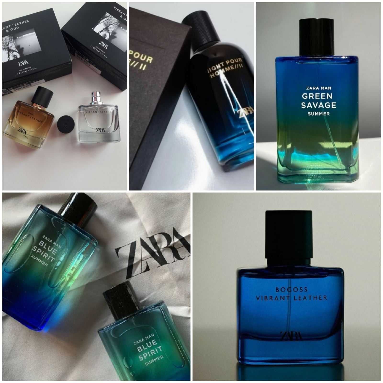 Чоловічі парфуми Zara