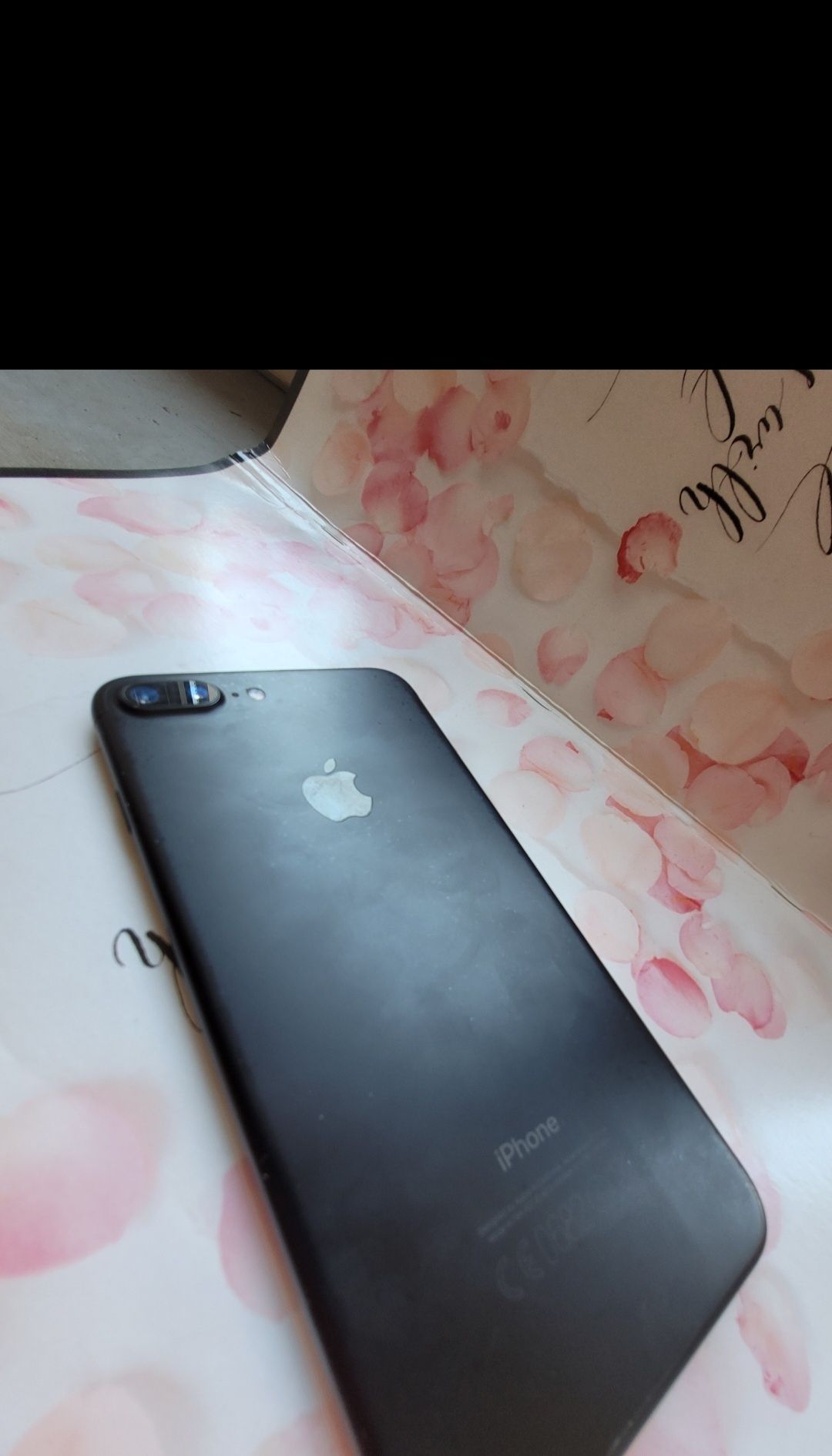 iPhone 7  plus 256 gb