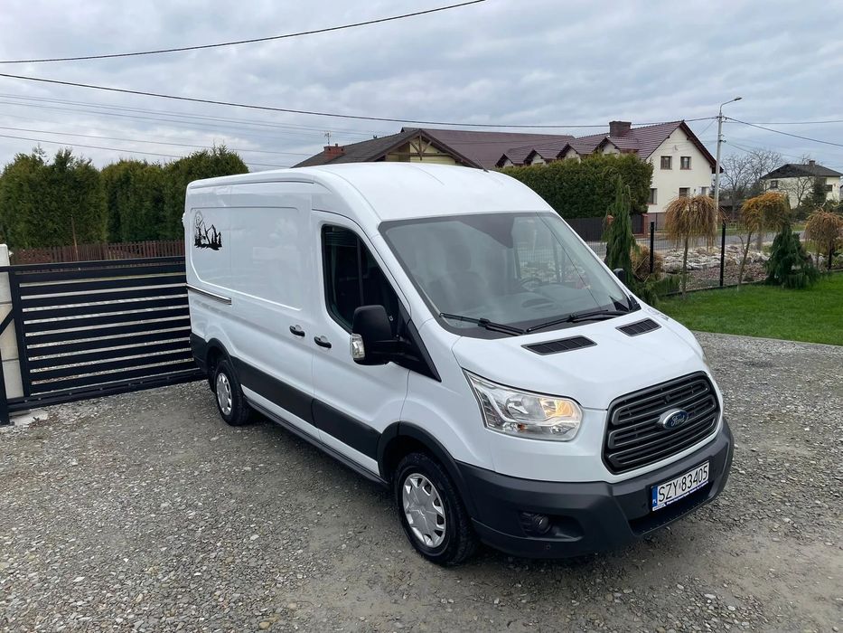 Ford Transit  Ford Transit MK8 TREND L2H2 2.0TDCi ecoblue * KLiMA Tempomat *