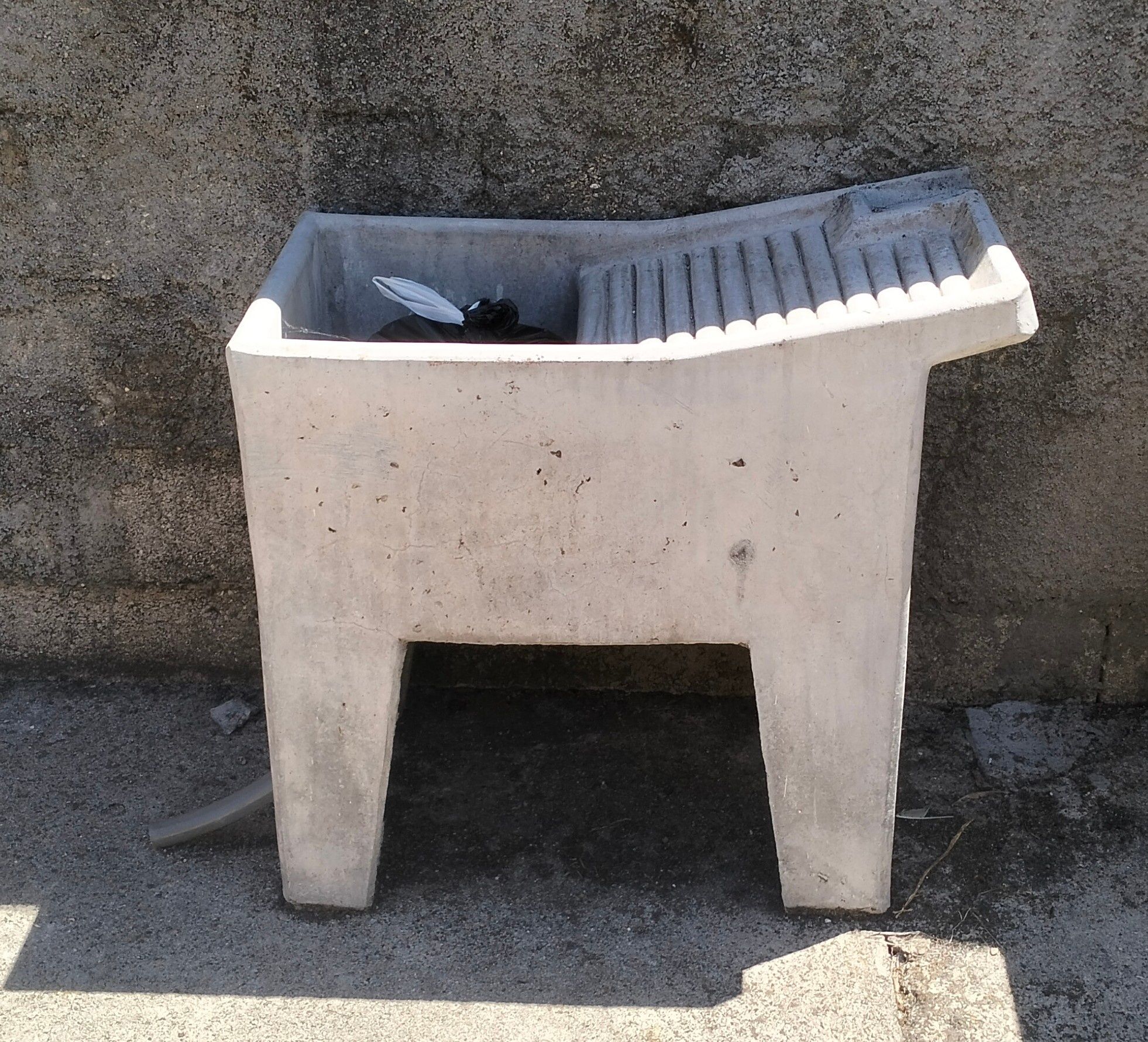 Tanque lavar roupa