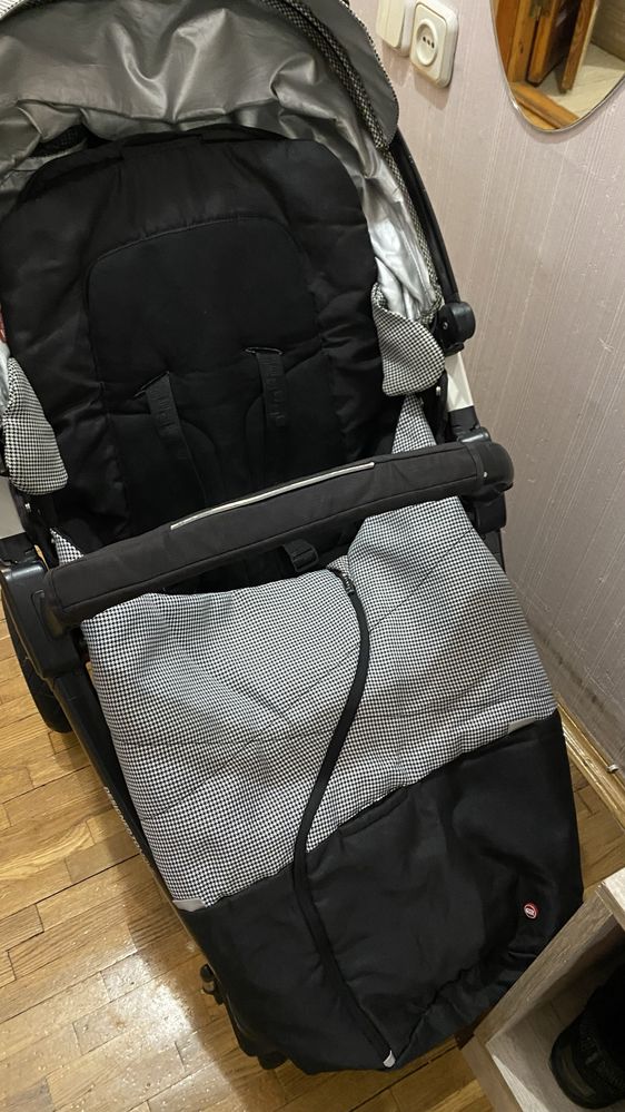 Коляска. Espiro Sonic Air. Люлька Una
