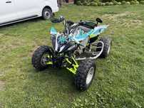 Yamaha Raptor YFM250R 250 cm3. Zarejestrowana kat.B1