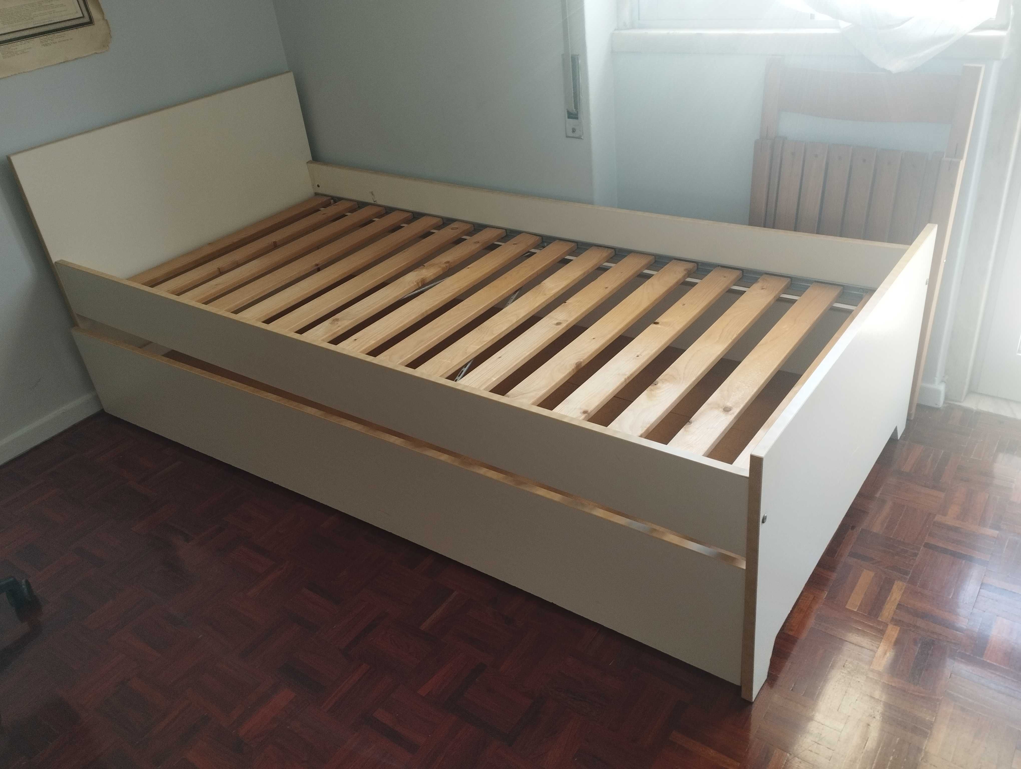 Cama dupla (gaveta) 200x90