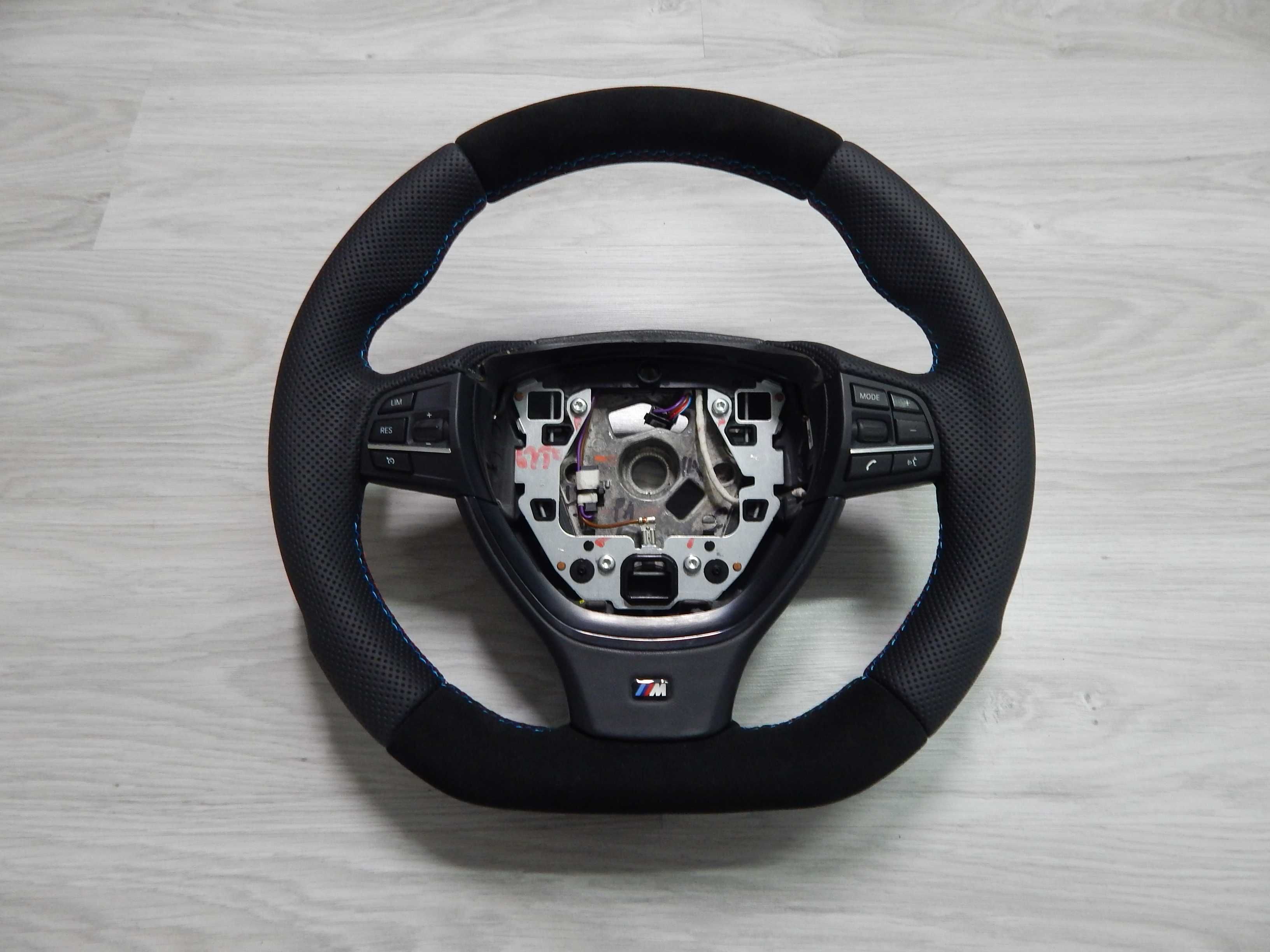 BMW F10 F11 F12 F01 F02 F06 F07 kierownica Sport M-Pakiet alcantara