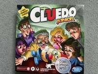 Cluedo júnior da Hasbro 5+ anos