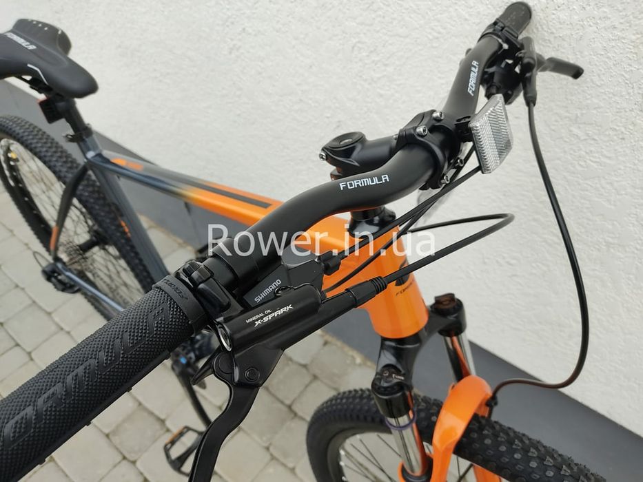 Найнер гідравліка алюмінієвий велосипед Formula DRIVE AL 29" HDD 21"