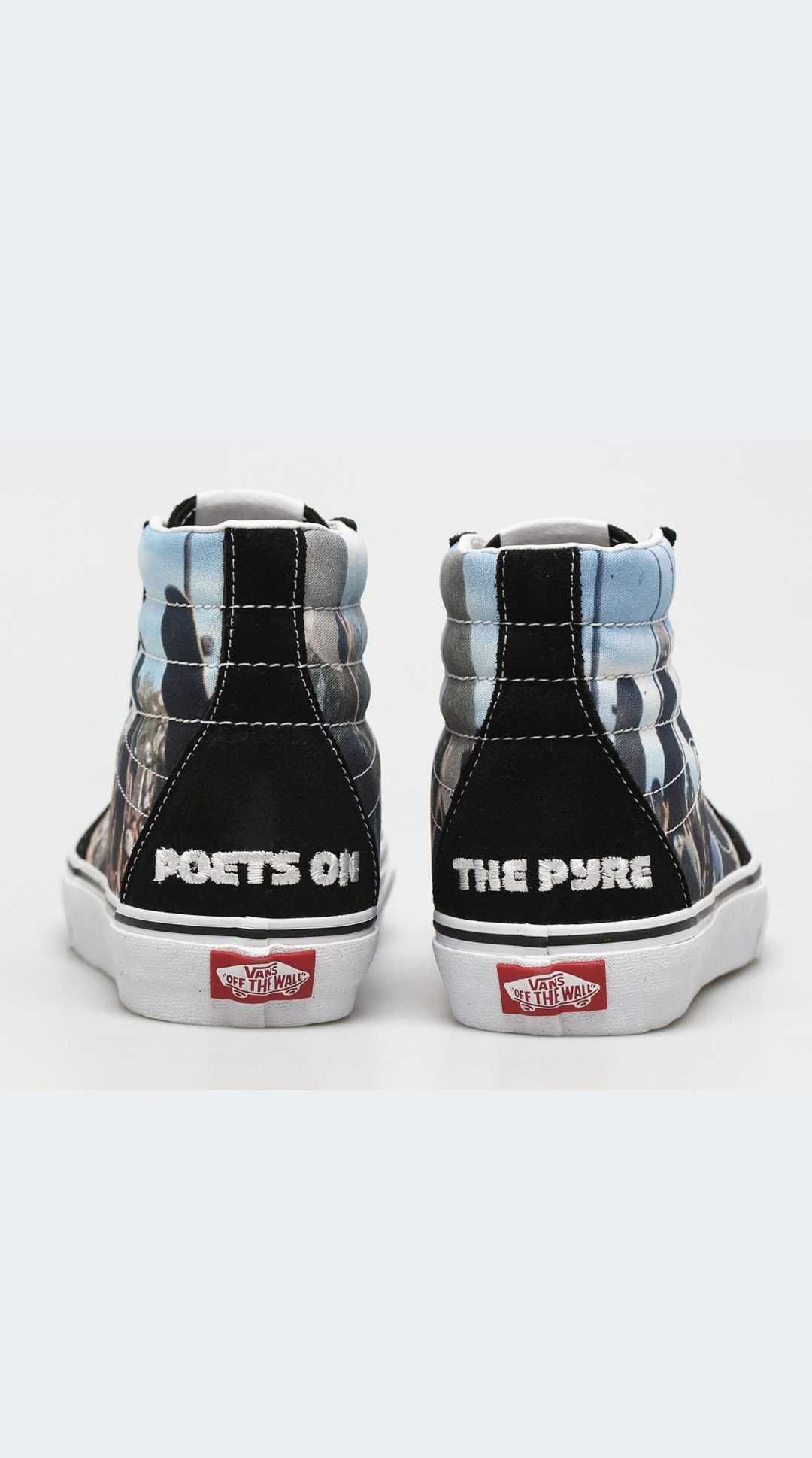 Buty VANS SK8-HI x MOCA FRANCES STRAK limitowane 44.5 29CM