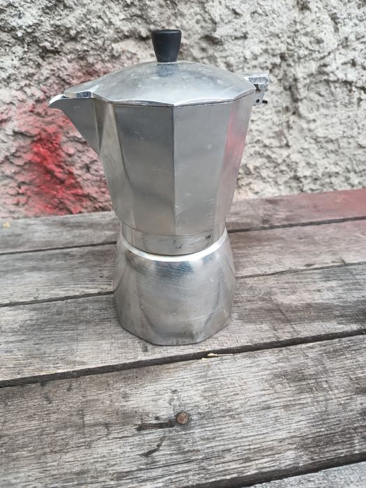 Кофеварка старинная, кофеварка на газу.