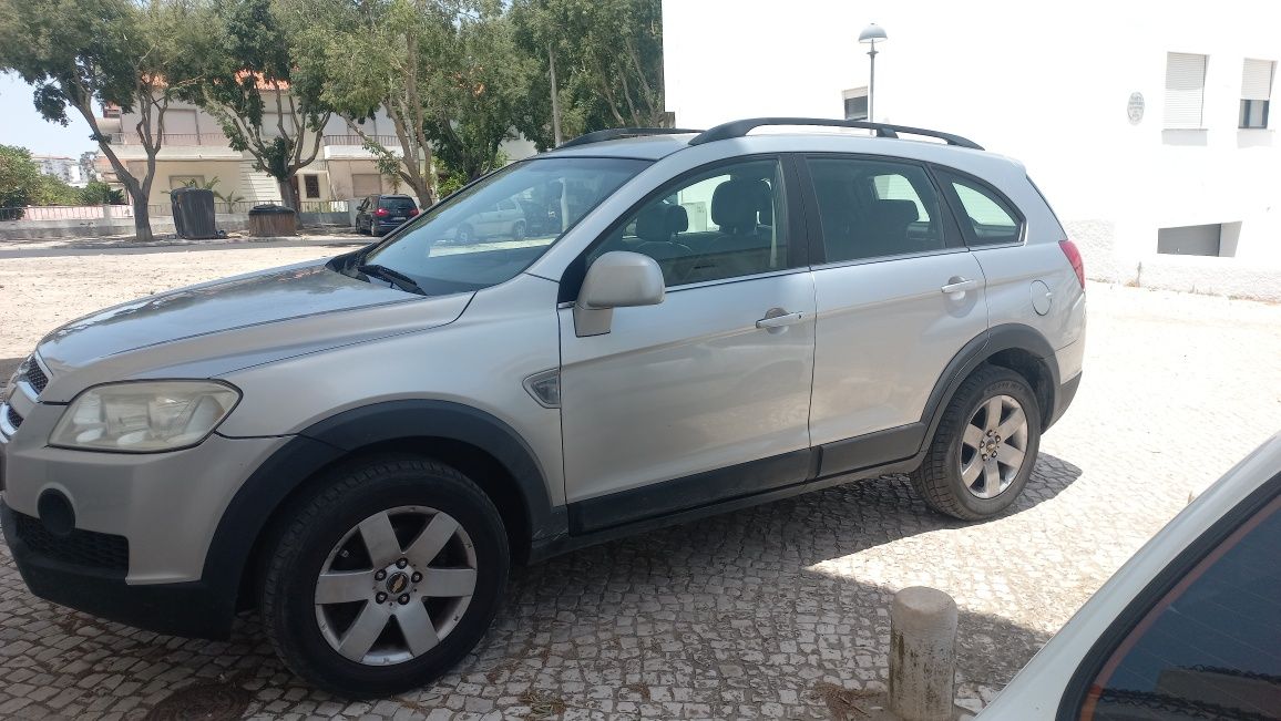 Captiva 7 lugares