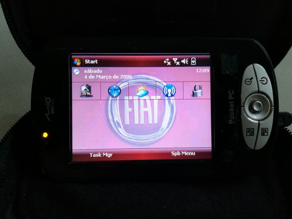 PDA marca MIO p550