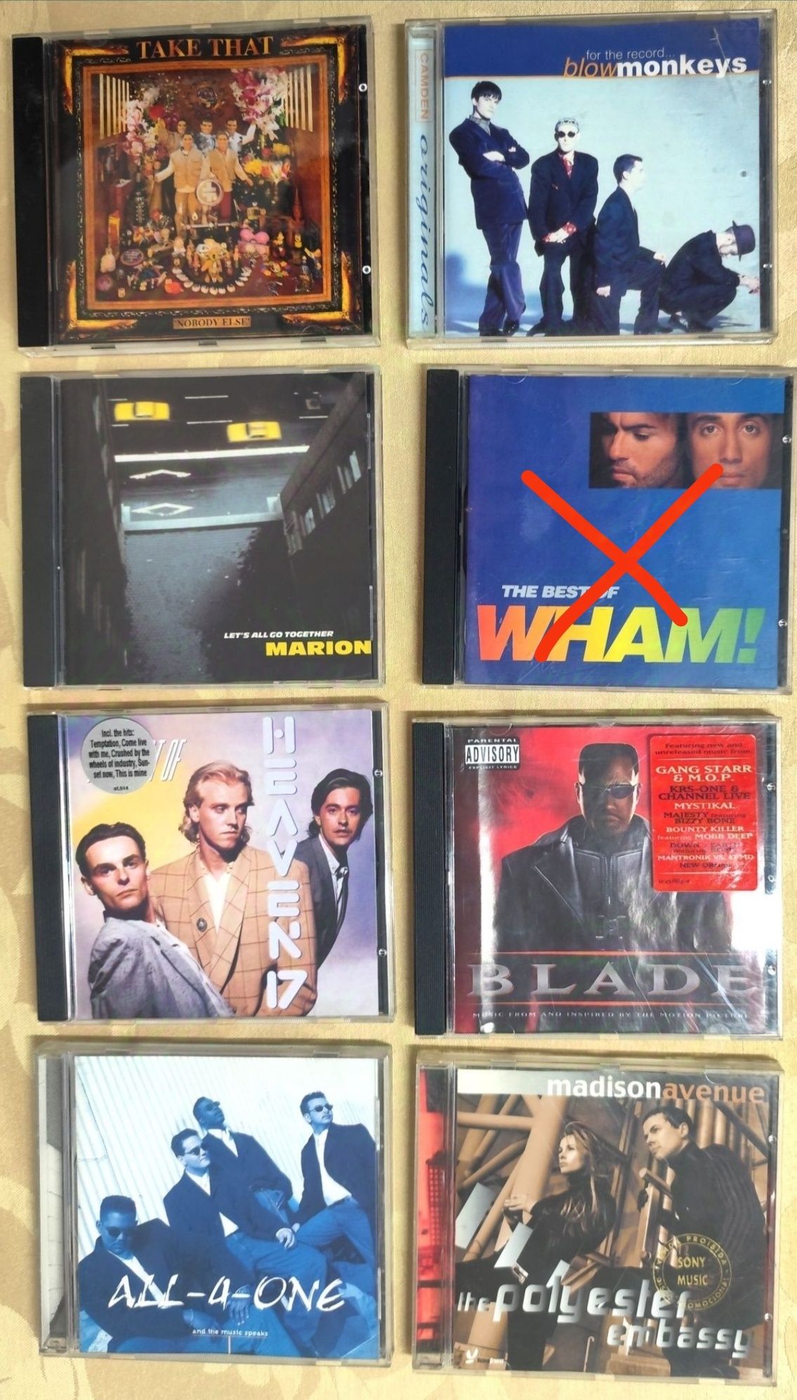 CDs vários preços