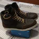 Botas ténis de motard