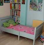 Łóżko drewniane Ikea 200x80