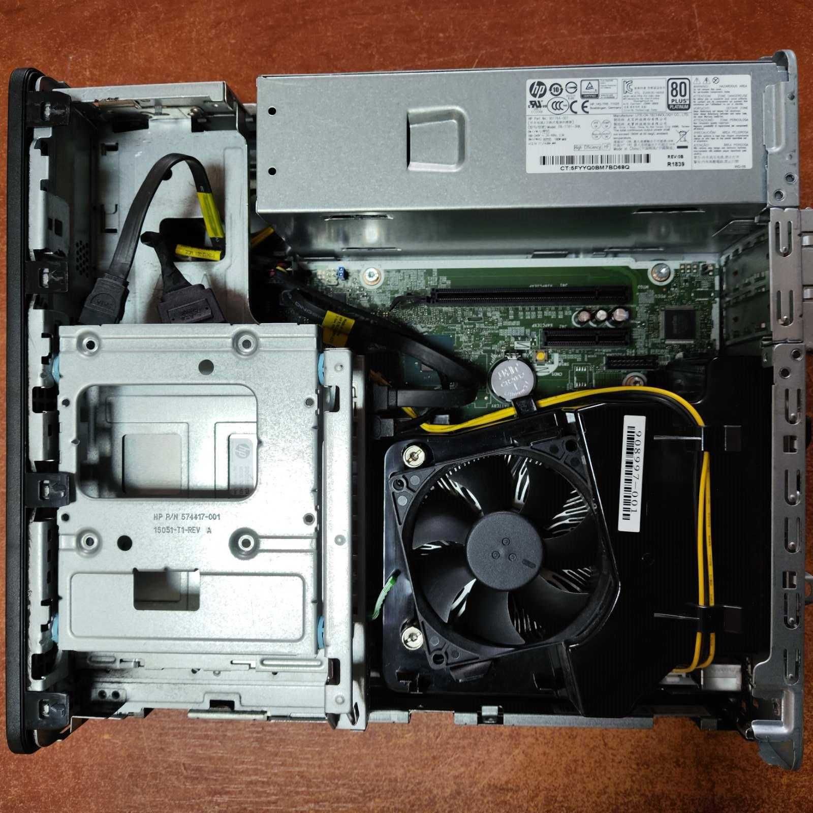 ПК Desktop HP PRODESK 600 G3 SFF I3-6100/4 Гб DDR4/type C гурт