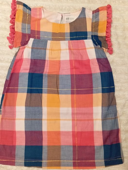 Sukienka H&M r.122 6-7lat