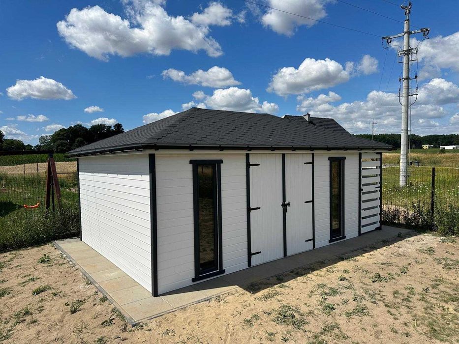 Domek ogrodowy 4 x 6 Altana Producent Wiata Gospodarczy Narzędziowy