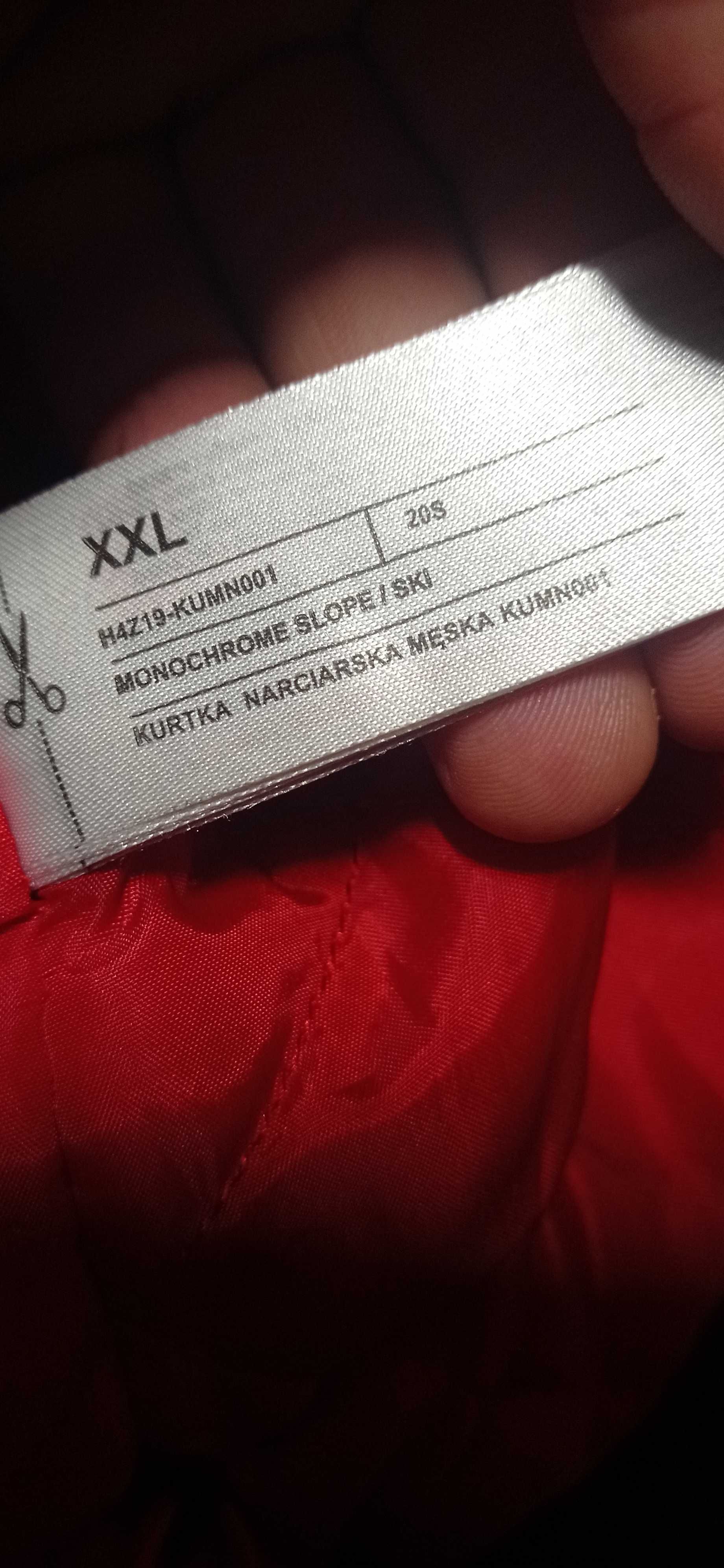 Kurtka narciarska 4F XXL męska zimowa membrana 5000