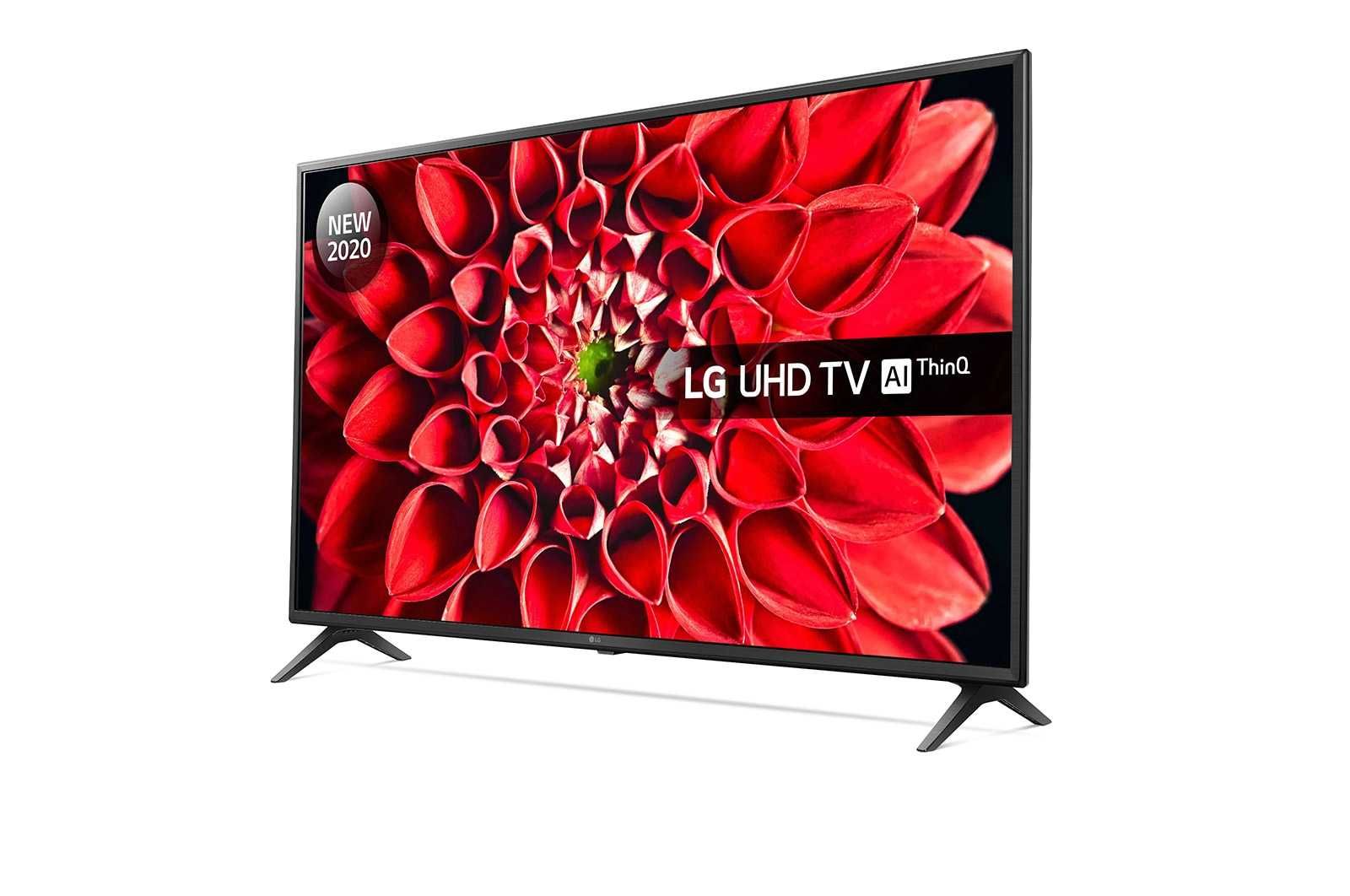 LG LED 55" 4K WebOS WiFi BT DVB-T2 HEVC 55UN71003 Telewizor Nowy GW