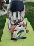 Fotelik Be Safe Izi Combi x 3 Isofix + lusterko