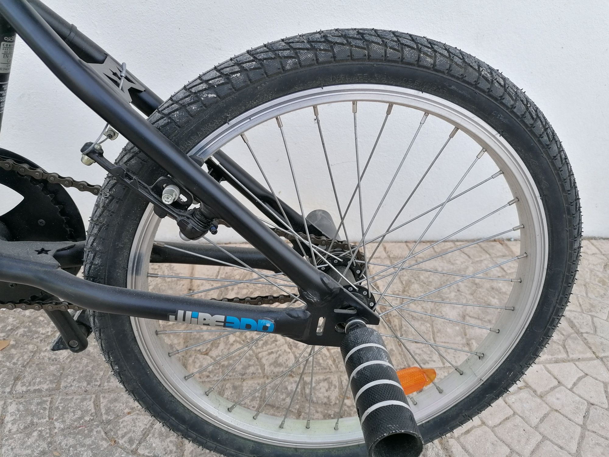 Troca Bicicleta BMX Nova!