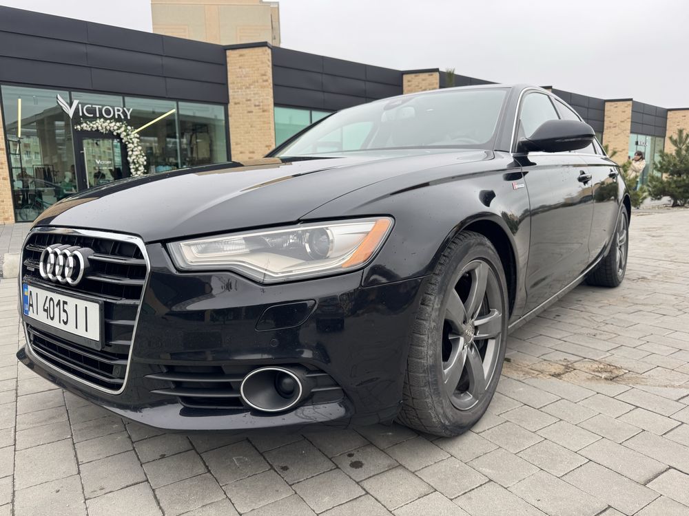 Audi a6 3.0 2012