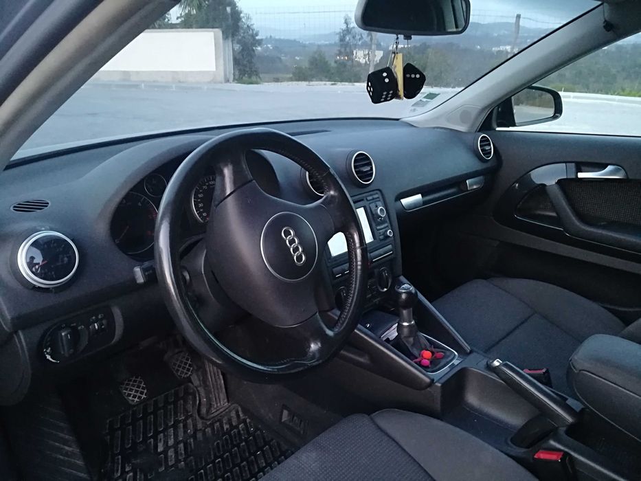 Audi A3 versão sport 2.0