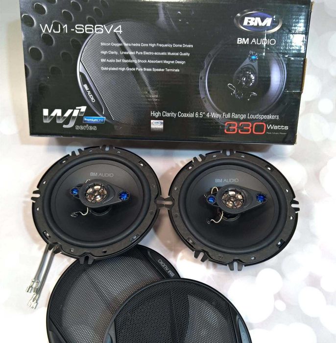 Динамики в машину Boschmann wj1-S66V4 автоакустика 330w 16см