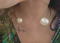 Naszyjnik z perłami