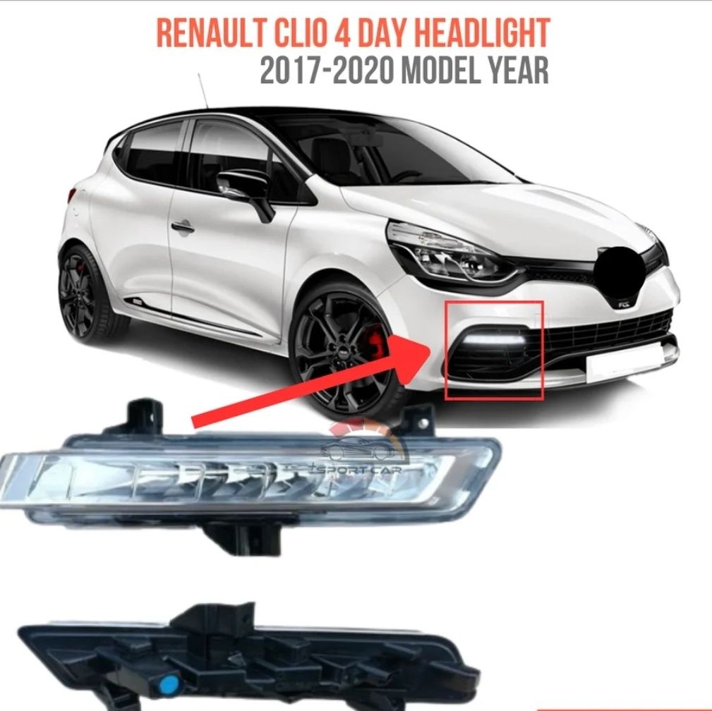 Lâmpada diurna Renault clio 4 2017/2020