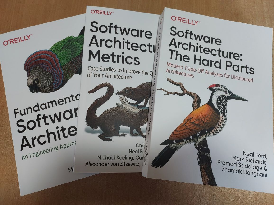 Книги по Software Architecture