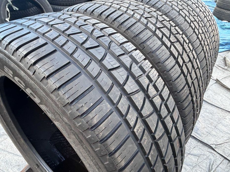 235-55-R19 CONTINENTAL CONTACT комплект  летней резины GERMANY 2022