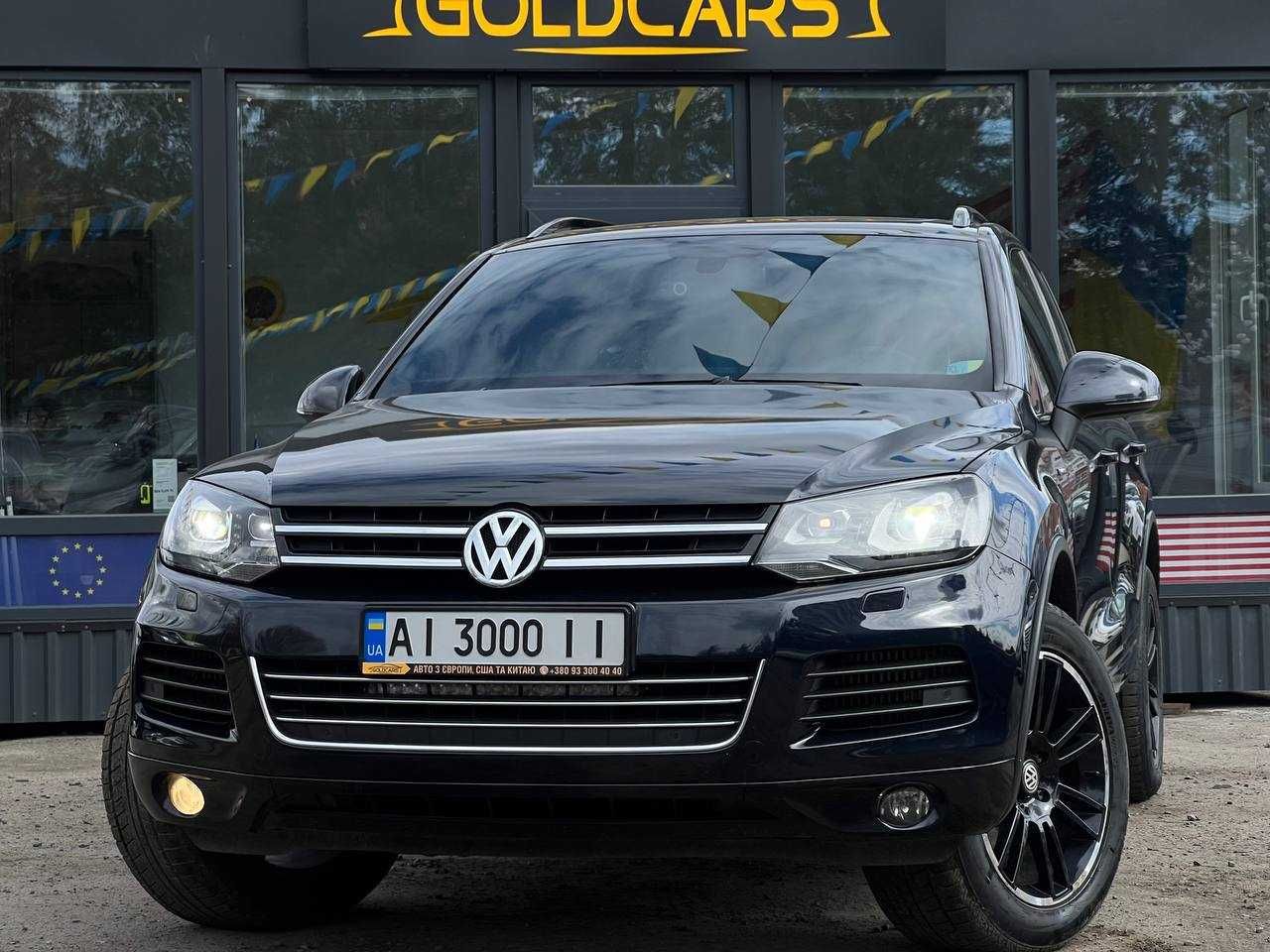 Volkswagen Touareg «Х» 2013