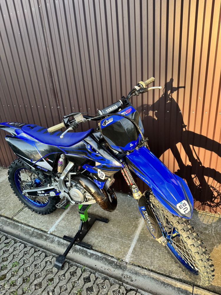 Yamaha YZ 125 Enduro cross