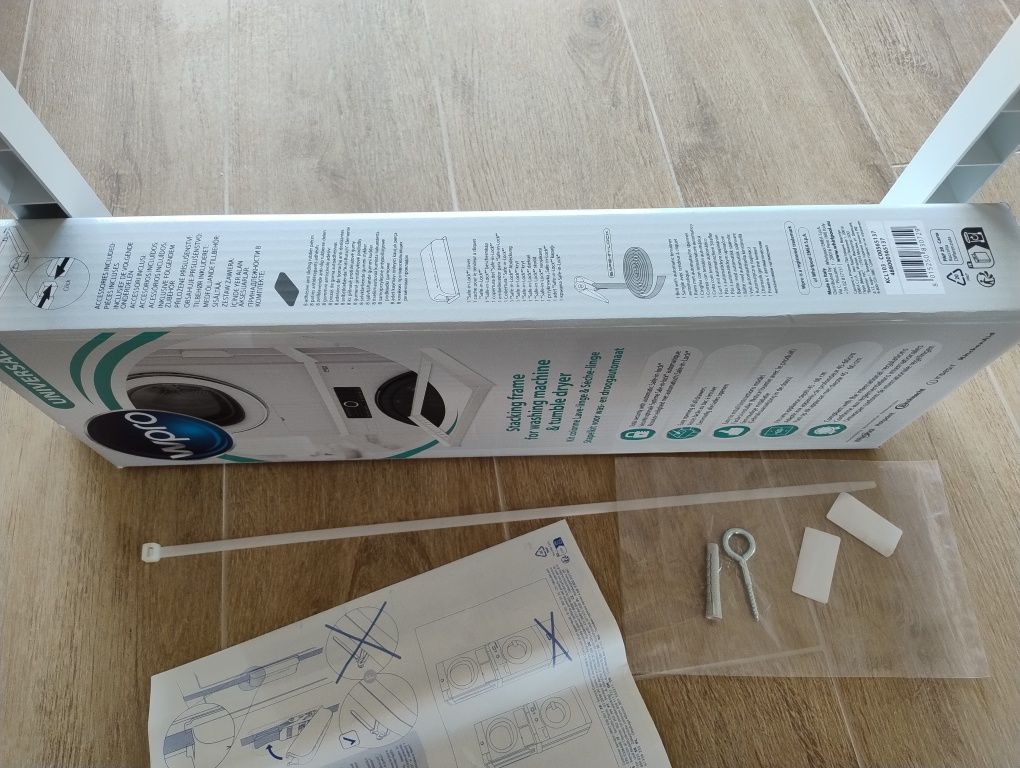 WHIRLPOOL Łącznik pralki z suszarką KCL103 uniwersalny pasuje Bosch