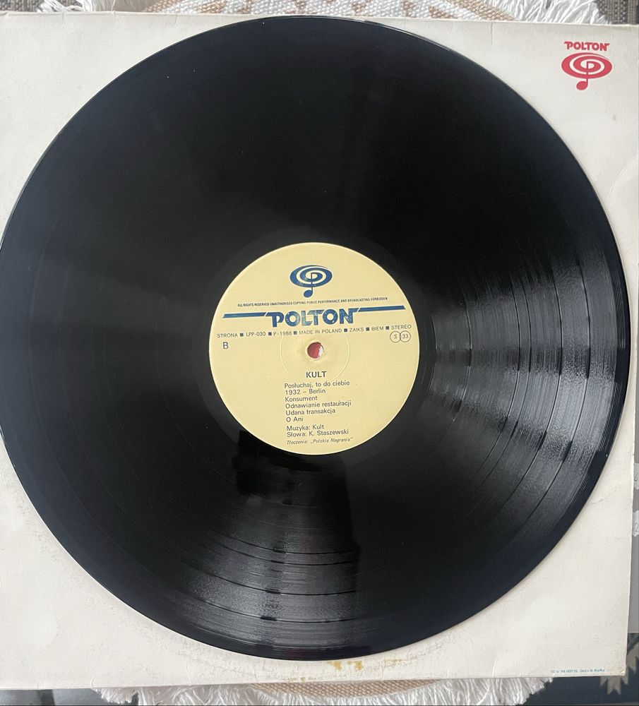 LP Kult stereo LPP-030