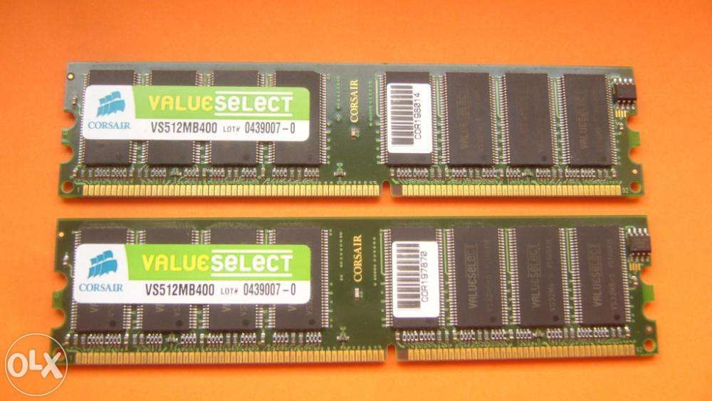 Pamięć DDR 1 - 1GB